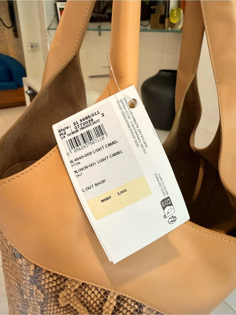 Salvatore Ferragamo ferragamo python